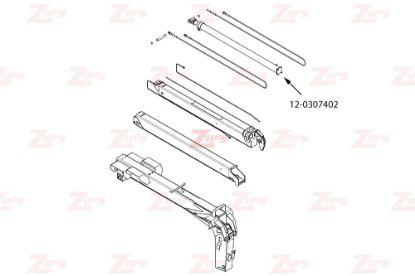 Picture of Miller Boom Extend Cylinder Century and Vulcan HD Wreckers