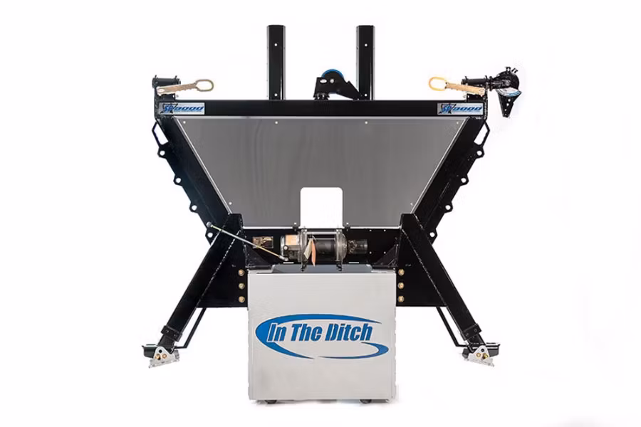 In The Ditch SP9000 Sidepuller | Zip's