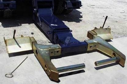 Picture of Miller Heavy Duty "Euro" Style Bus Lift 5" x 5" Crossbar