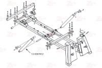 Miller Boom Lift Cylinder Century 5130 / 5230 and Challenger CH-32 HD Wreckers Additional Angle