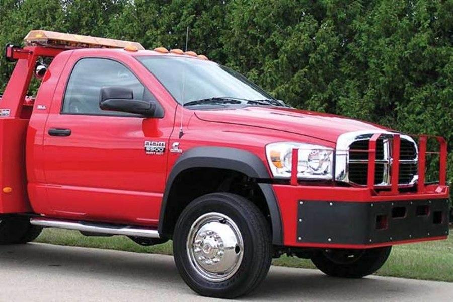 Picture of Diversified Push Bumper Dodge Ram 2500/3500 2003-2009 with Winch Mount and Grille Guard