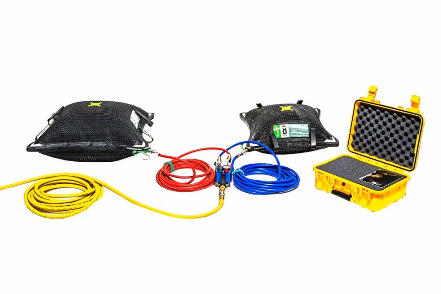 Picture of Sava High Pressure Lift Bag Kit - Double Deadman Controller