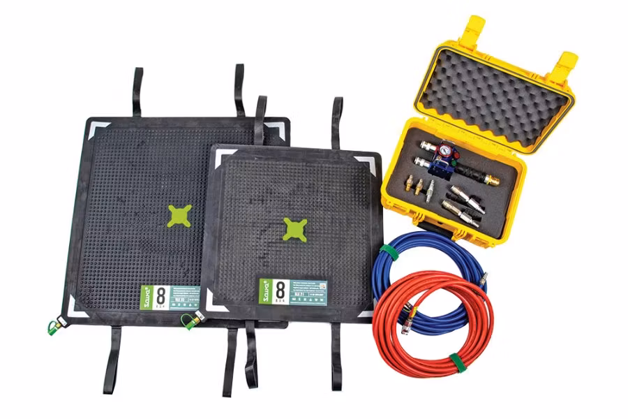 Picture of Sava High Pressure Lift Bag Kit - Double Deadman Controller