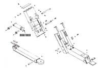 Picture of Miller Wheel Lift Tilt Cylinder Vulcan 896 / 897