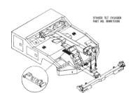Picture of Miller Wheel Lift Tilt Cylinder Vulcan 896 / 897