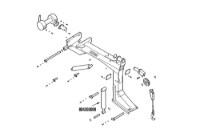 Picture of Miller Wheel Lift Tilt Cylinder Vulcan 805