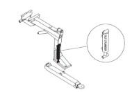 Picture of Miller Wheel Lift Tilt Cylinder Vulcan 805