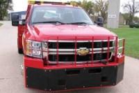 Picture of Diversified Push Bumper Chevy Silverado 3500 2500HD 2008-2010 (Not Classic) with Grille Guard