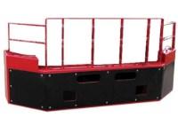 Picture of Diversified Push Bumper Chevy Silverado 3500 2500HD 2008-2010 (Not Classic) with Grille Guard