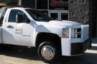Picture of Diversified Push Bumper Chevy Silverado 3500 2500HD 2008-2010 (Not Classic) with Grille Guard