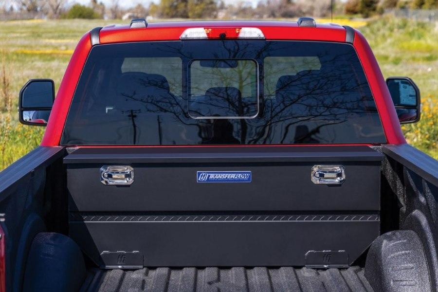 Picture of Transfer Flow 40 Gal Fuel Tank And Toolbox Combo (Dodge/Ram, Ford, Gm/Chevy)