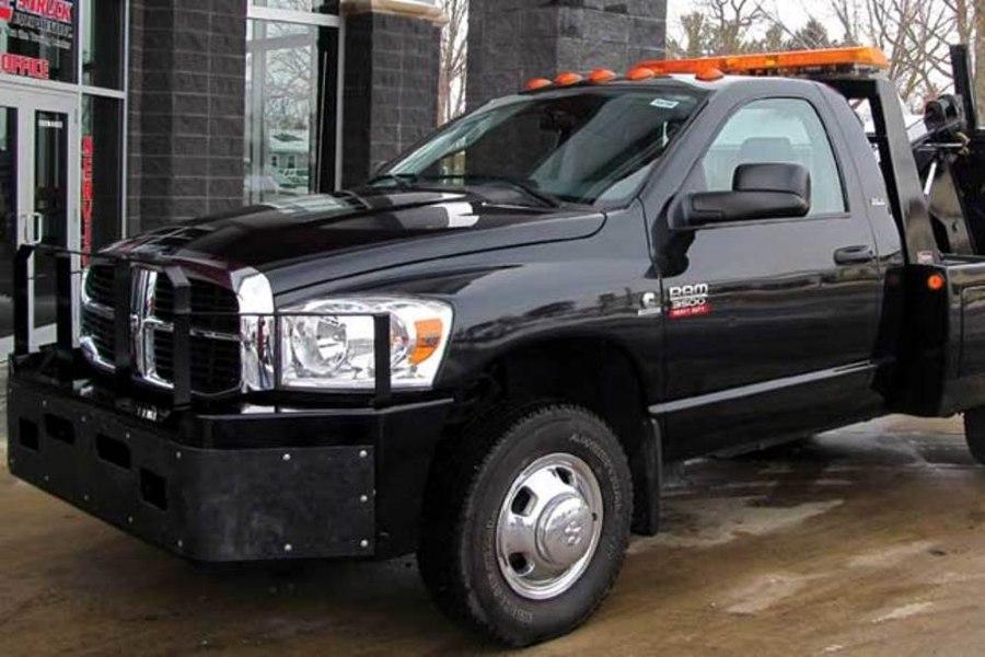 Picture of Diversified Push Bumper Dodge Ram 2500/3500 2003-2009 with Grille Guard