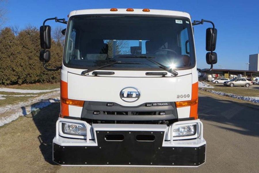 Picture of Diversified Push Bumper UD 1800/2000/2300 with Tubular Light Guards 2011 and Up