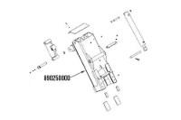 Picture of Miller Tilt Column Weldment Vulcan 880 / 890