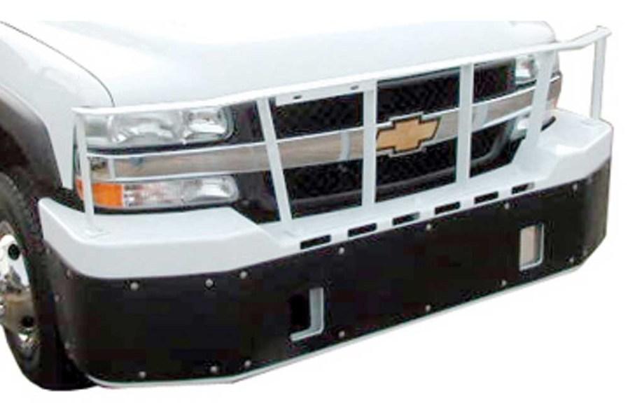 Picture of Diversified Push Bumper Chevy/GMC Silverado and Sierra 3500/2500HD 1999-2002 with Grille Guard