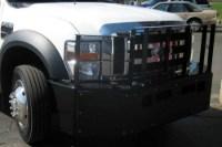 Picture of Diversified Push Bumper Ford F450/F550 SuperDuty 2008-2010 with Grille Guard