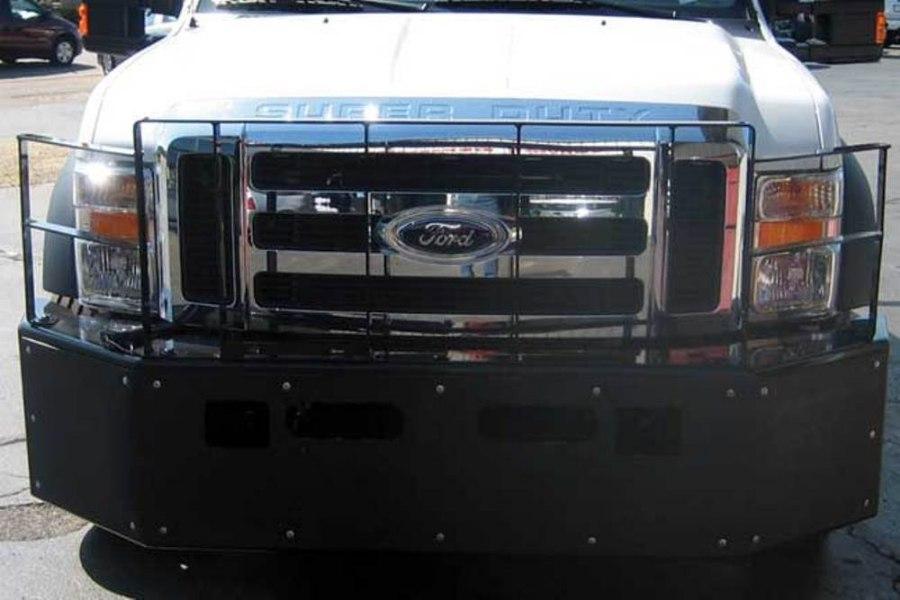 Picture of Diversified Push Bumper Ford F450/F550 SuperDuty 2008-2010 with Grille Guard