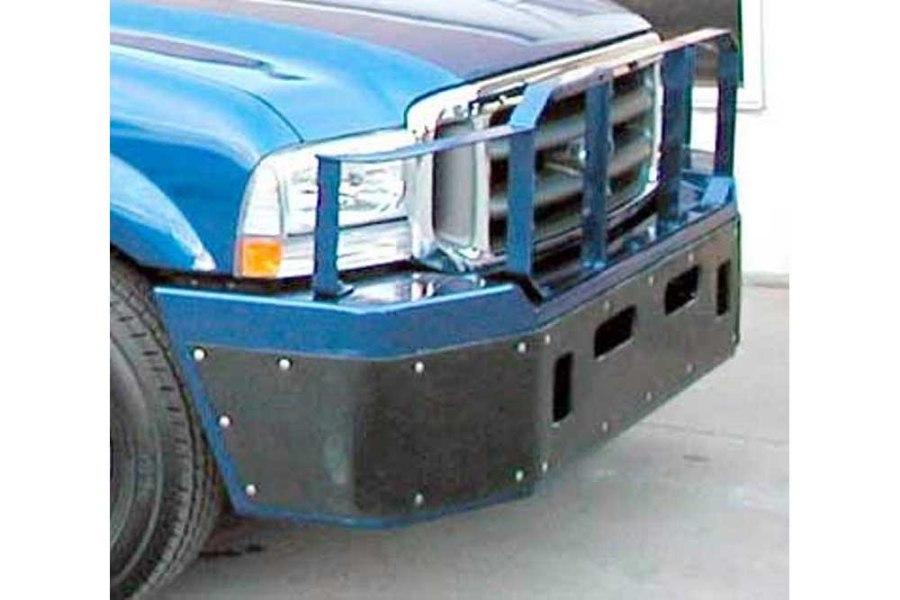 Picture of Diversified Push Bumper Ford F250/F350 2x4 SuperDuty 1999-2004 with Grille Guard