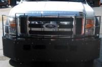 Picture of Diversified Push Bumper Ford F450/F550 SuperDuty 2005-2007 with Grill Guard (Bi-level All Steel Top)