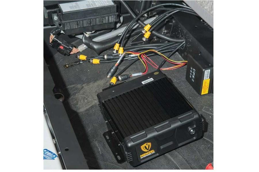 Picture of Menzel Mobile Vehicle Surveillance 4 Camera System