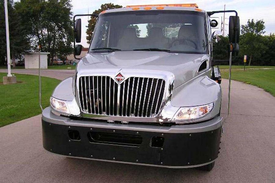 Picture of Diversified Push Bumper International 4200/4300/4400 Models Up To 2007