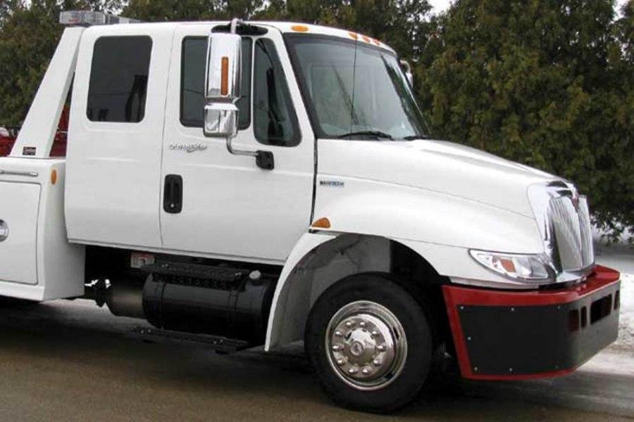 Picture of Diversified Push Bumper International Durastar 2008-2010