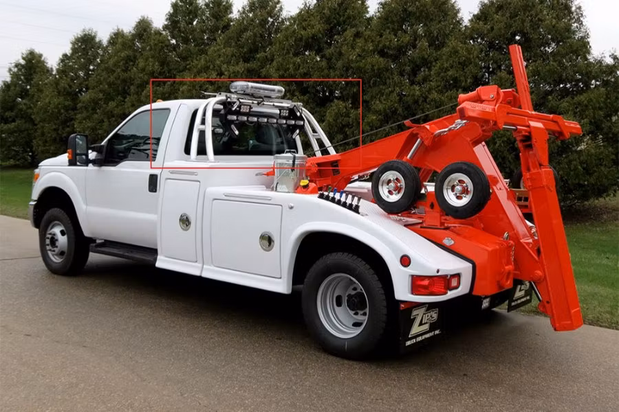 Picture of Miller Tubular Aluminum Pylon 25"