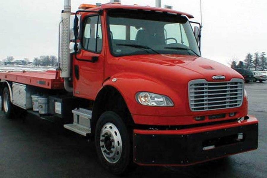 Picture of Diversified Push Bumper Freightliner M2 Models Up To 2007