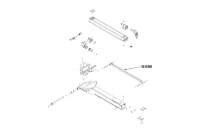 Miller Boom Extend Cylinder 2.5" x 60" Century Vulcan Alternate View