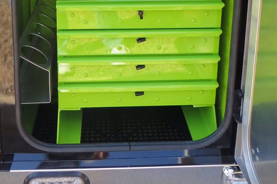 Picture of Miller Heavy Duty Wrecker Toolbox 4 Drawers