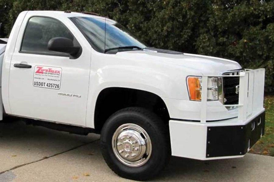 Picture of Diversified Push Bumper GMC Sierra 3500HD/2500HD 2011-204 with Grille Guard