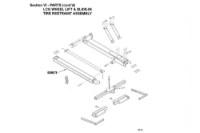 Picture of Miller Century LCG Inner Boom Weldment