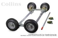 Collins Dollies Hi-Speed SLZ REPO Dolly w/ T10 Cross Rails & Steel Wheels 4.80 x 8 Additional view