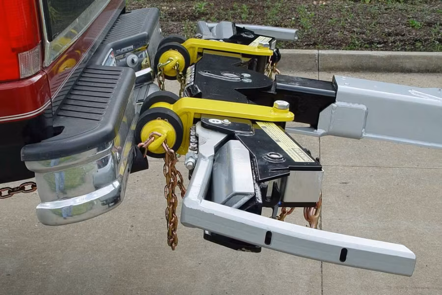 Picture of Miller Towbar Adapter Chevron Autoloaders