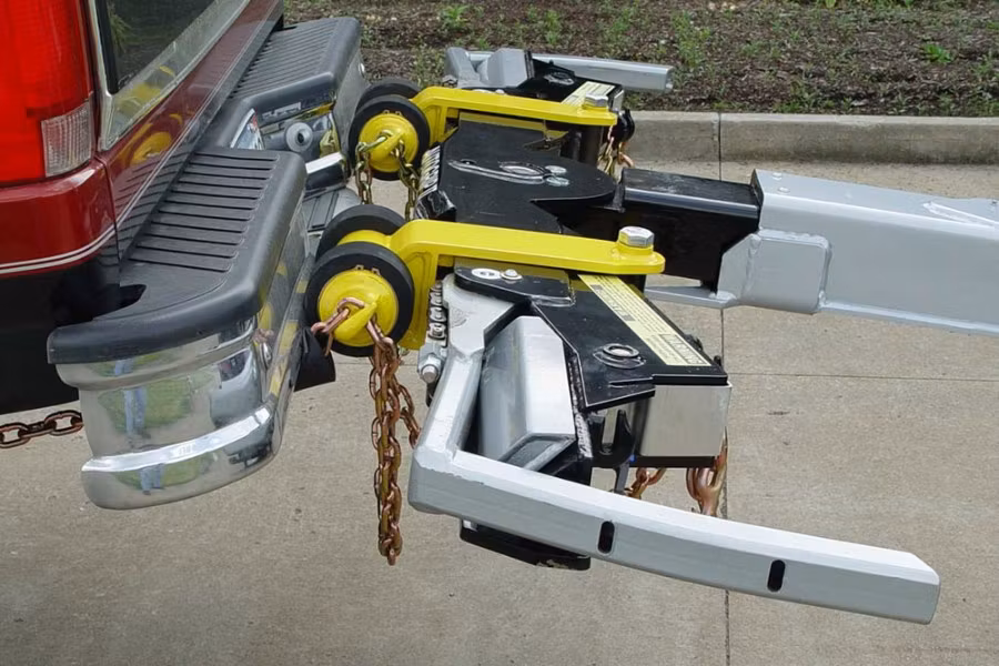 Picture of Miller Towbar Adapter Chevron Autoloaders