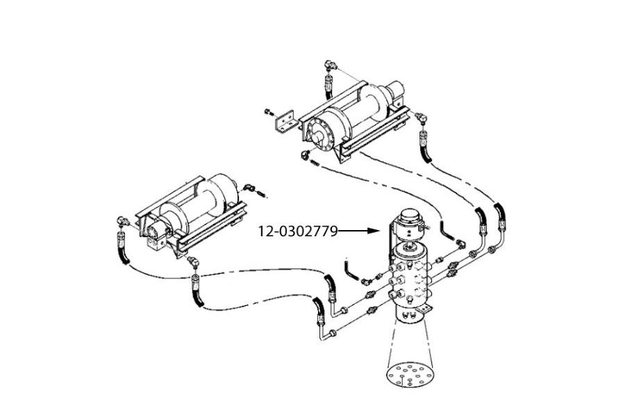 Picture of Char-Lynn 11.9 CI Hydraulic Motor