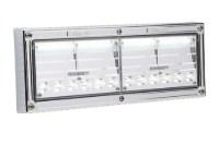 Picture of Whelen Pioneer Puls Surface Mount Dual Flood/Spot Combination Chrome