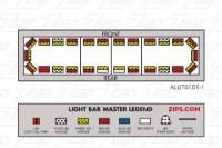 Picture of Federal Signal "Zip's Exclusive" Allegiant Light Bar