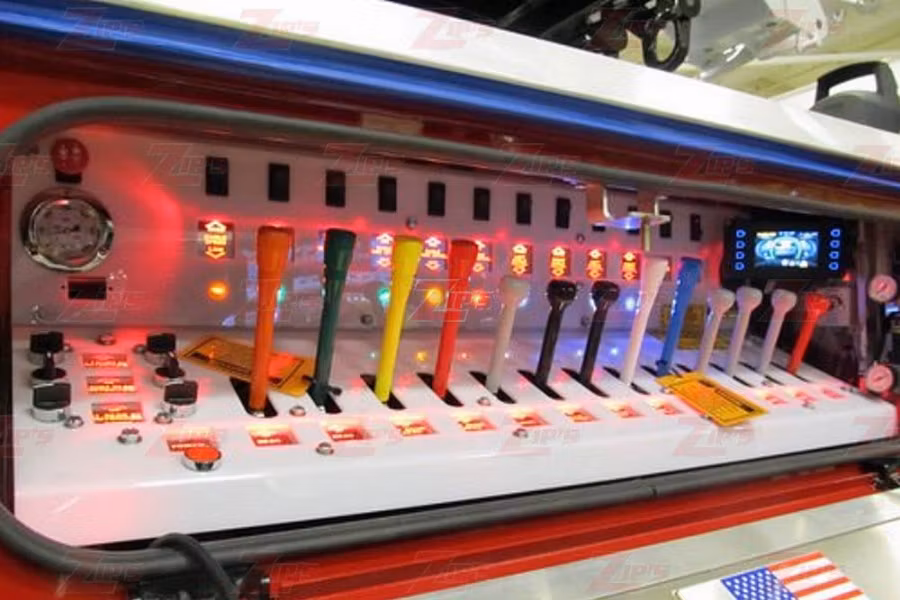 Picture of Miller Color Control Handle Kit