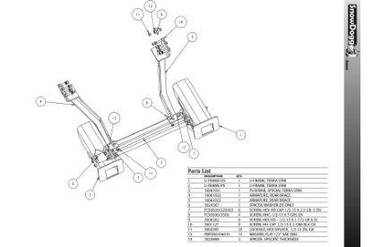 Picture of SnowDogg Mount International Terrastar '10 and Up 2WD