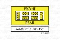 Picture of Whelen Responder High Dome Series Super LED Mini Light Bar