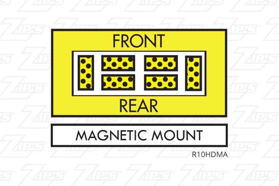 Picture of Whelen Responder High Dome Series Super LED Mini Light Bar