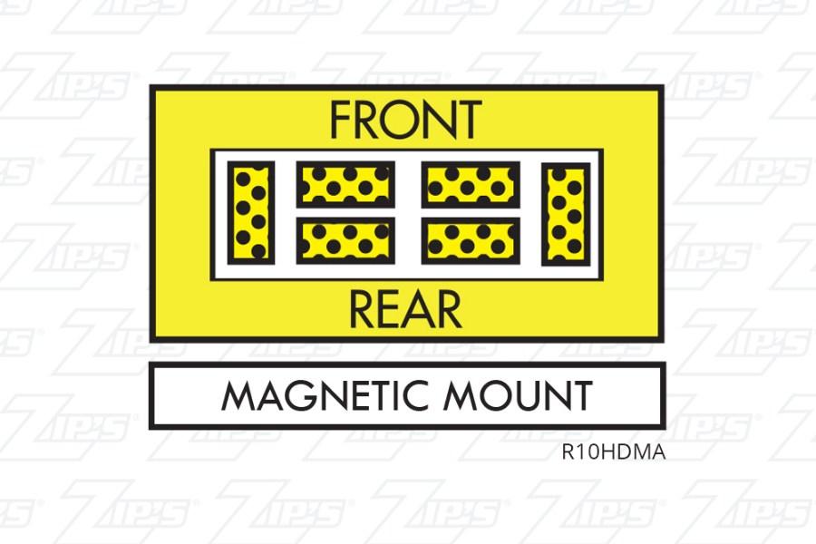 Picture of Whelen Responder High Dome Series Super LED Mini Light Bar