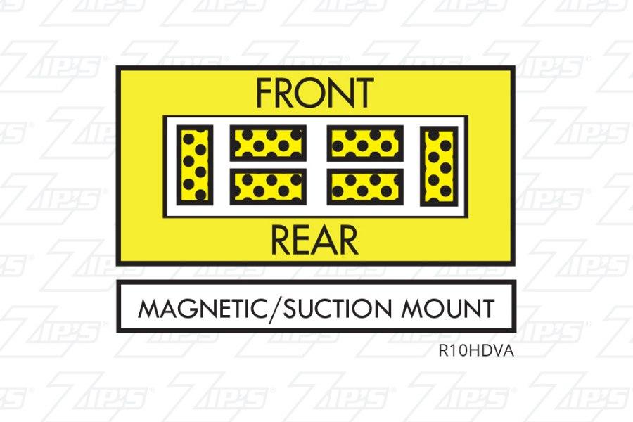 Picture of Whelen Responder High Dome Series Super LED Mini Light Bar