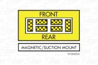 Picture of Whelen Responder High Dome Series Super LED Mini Light Bar