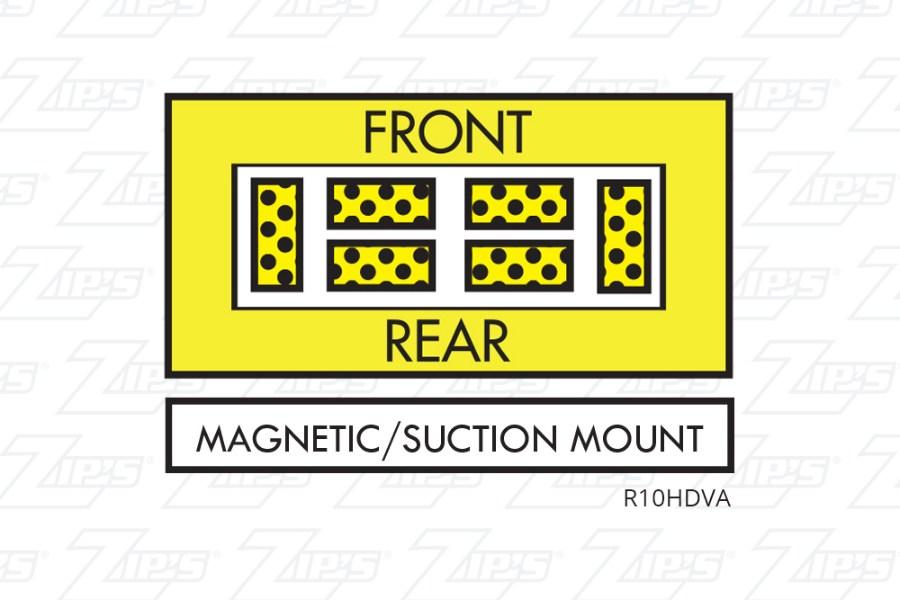 Picture of Whelen Responder High Dome Series Super LED Mini Light Bar