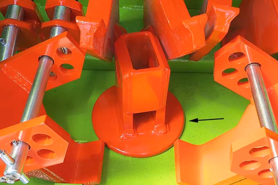 Picture of Miller King Pin Attachment