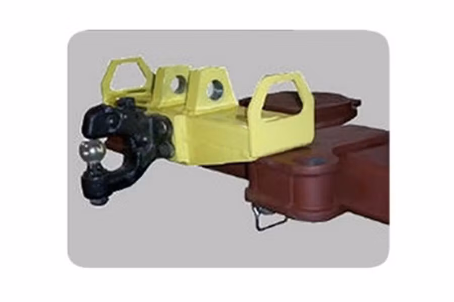 Picture of Bro Wreckers 5th Wheel Adapter, 23" Center-Bridge with Tow Hitch Only