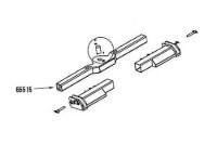 Picture of Miller Century and Chevron Crossbar w/ 2" Center Pin