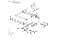 Picture of Miller Century and Chevron Crossbar w/ 2" Center Pin